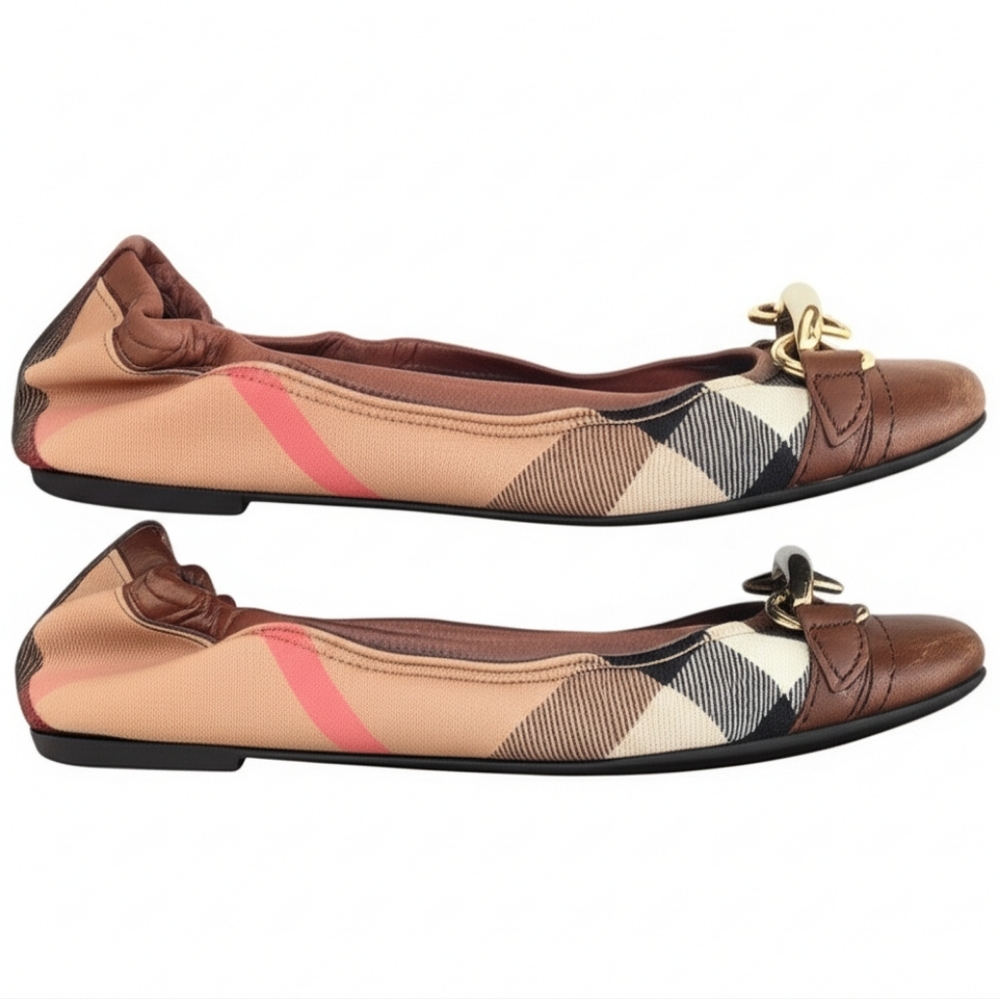 Burberry flats